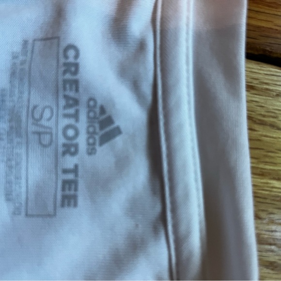 Adidas White and Red Louisville cardinals Lacrosse Tee size small - Picture 2 of 3